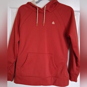 Burton Vibrant Burnt Orange Hoodie